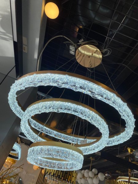 ثريا ليد 1036  ذهبي 60+40+20  120 واط